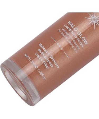 Face Liquid Highlighter Long Lasting 31.5ml Body Glitter Highlight Silky Smooth Naturally Radiant Sweat Resistant for Face (4#) - Buy Online on GoSupps.com
