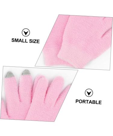 FRCOLOR 2 Pairs Gel Touch Screen Gloves Hand Spa Moisture Cover Lotion Gloves Hand Care Hand Cream Moisturising Gloves Gels Hand Cover - Buy Online on GoSupps.com