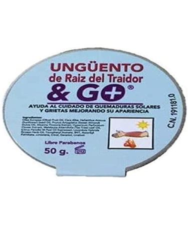 PHARMAGO Traitors Root Burn Zalf 50 g cr me