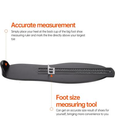 Cabilock 3Pcs Foot Measurement Device UK Size Shoe Feet Measuring Ruler Sizer - Foot Gauge for Adults, Men, Women, Infants, and Kids - Red, Black, Blue - Buy Online on GoSupps.com