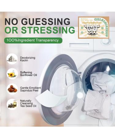Eco-Friendly Laundry Detergent Sheets - Fresh Scent for Home Dorm Travel & Camping | 120 Loads 60 Sheets - Buy Online on GoSupps.com