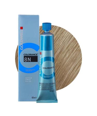 Goldwell COLORANCE Acid Color 8-N light blonde pack(x) 8/N - Light Blonde 0.06 ml (1 pack)