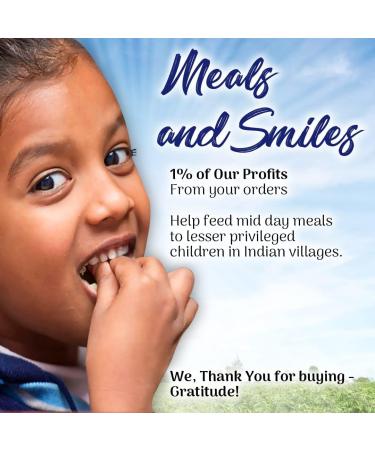 BLUE TEA - Chamomile Cinnamon Herbal Tea - 30 Tea Bags | CAFFEINE FREE | Vegan - Gluten Free - Non-GMO | Eco-Conscious Tin Pack| - Buy Online on GoSupps.com