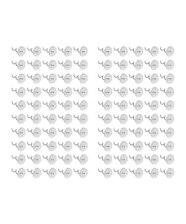 QUETHEDS Stainless Steel Sofa Nail 50/100pcs DIY Handcraft Fastener Tool for Beginner Sofa Bed Cushion Bed Nail