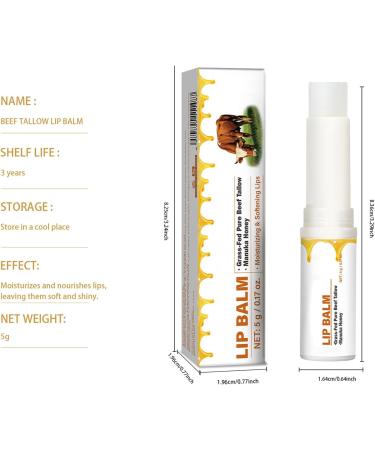 Moisturizing Lip Balm | Repairing Care for Feminine Lips - Non-Sticky Texture Brightening - Ideal for Wife Friend Daughter or Sister - Buy Online on GoSupps.com
