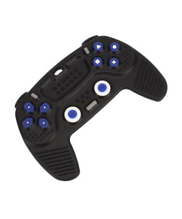 Safe Silicone Teething Toy - Baby Teether in Remote Control Shape for Educational Chew Sensory - Black - Buy Online on GoSupps.com