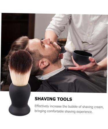 Beavorty Beard Care Set - 2-Part Hair & Shaving Brush for Men | Premium Beard Grooming Essentials - Buy Online on GoSupps.com