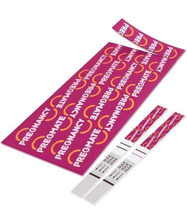 Pregmate 50 Pregnancy Test Strips - 50 Count | Fast & Reliable Results - Buy Online on GoSupps.com