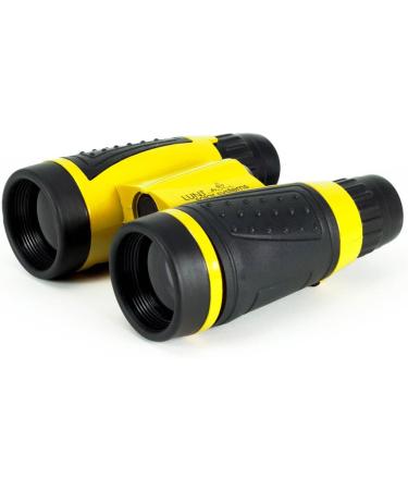 Lunt Solar Systems Yellow 6x30 Sunoculars - Compact & Portable Solar Binoculars for Safe Solar Viewing, Sunspots, Eclipses & Planetary Transits - Buy Online on GoSupps.com