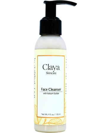 Aloe Vera Face Cleanser Non-Toxic Formula with Chamomile and Calendula Refreshing and Nourishing for All Skin Types
