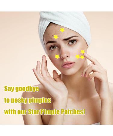 3 Boxes of 3 Colors WaterBased Gel Acne Patches Absorb Liquids and Reduce Redness and Swelling Cute Star Shaped 32 Pills Per Box - Buy Online on GoSupps.com