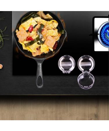 Child Safety Stove Knob Covers - 6 Transparent Child Protection Caps for Oven & Gas Stove - Kitchen Safety Guard for Kids - Buy Online on GoSupps.com