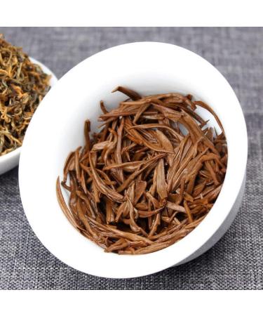 Th noir biologique Supreme Dianhong Golden Buds JIN SI Dian Hong Gold Yunnan 250g (500g) - Buy Online on GoSupps.com