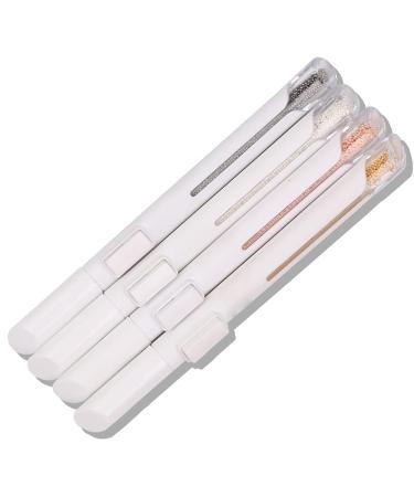 Brussel 1 Piece 0.8mm Steel Beads Picking Pen - Rhinestone Applicator & Nail Art Picker Tool (Black) for Manicure & Dotting - Buy Online on GoSupps.com