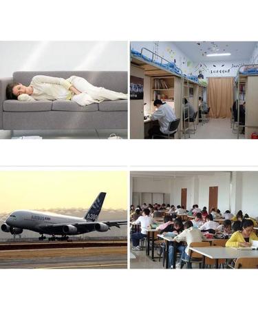 Super Soundproof Hearing Protection Earplugs - Comfortable Anti-Noise Sleep for Side Sleepers | 10 Pairs No Line M - Buy Online on GoSupps.com