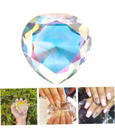 Nail Art Display Crystal Diamond Manicure Showing Glass Hand Model Shoot Ornament Nail drill box - Buy Online on GoSupps.com