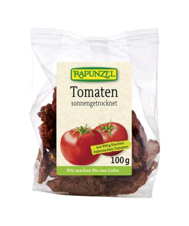 Rapunzel Naturkost Rapunzel - Sun-dried tomatoes - 100g - Pack of 6