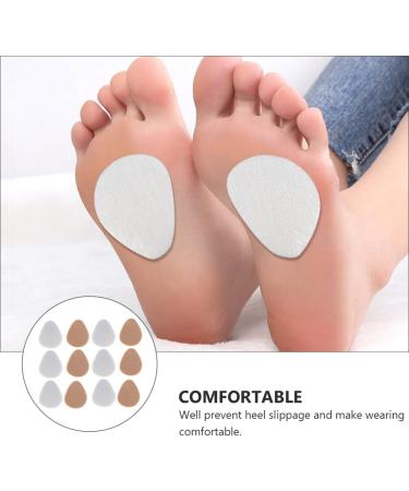 FOMIYES 18 Pairs High Heel Half Sole Pads - Thickened Forefoot Cushions & Metatarsal Foot Pads for Ultimate Comfort - Buy Online on GoSupps.com