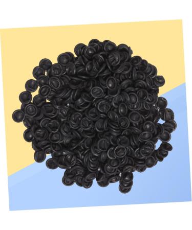 FRCOLOR Black Crib 300 Pcs Protective Fingertip Covers - Travel Latex Gloves Gel Finger Protectors and Crimping Cots - Buy Online for Safe and Convenient Use - Buy Online on GoSupps.com