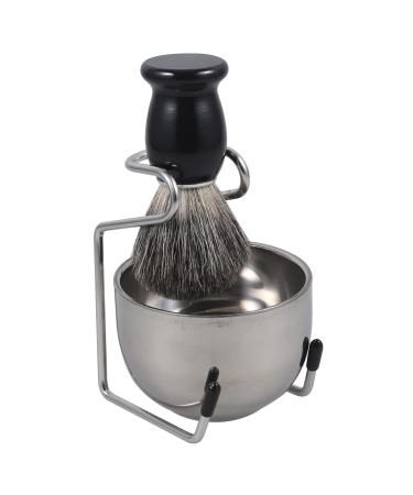 4 Sets Beard Brush Set | Men's Shaving Supplies & Accessories | Multi-use Shaving Tool & Foaming Bowl - Buy Online on GoSupps.com