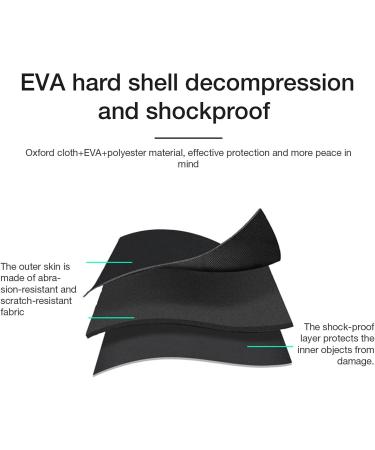 for Hair Dryer Storage Lightweight Portable Hair Dryer Box for Hair Dryer Eva Storage Box HD08 Hair Dryer Storage Box - Buy Online on GoSupps.com