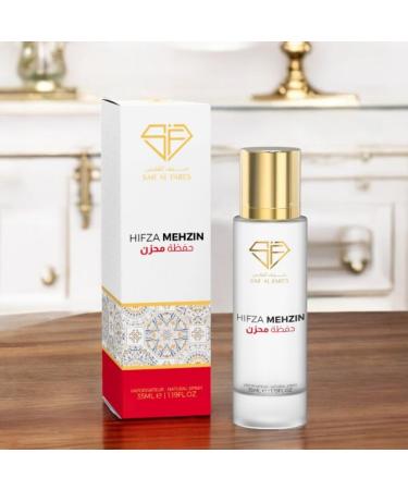 Hifza Mehzin Natural Perfume Spray | Fruity Floral Marine Arabian Perfume for Women | Long Lasting Alcohol Free Perfume 1.19 Fl. Oz. - Buy Online on GoSupps.com