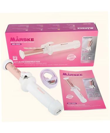 VINTORKY Hair Curler Mini Curler Hair Curling Tools Cordless Curling Mini Hair Curling Wand Travel Curlers - Buy Online on GoSupps.com