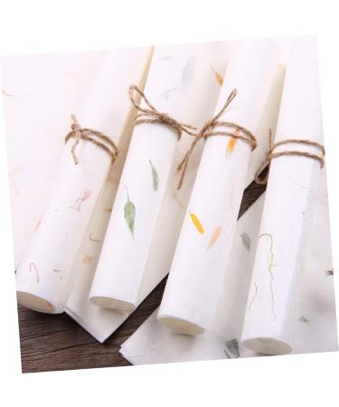 EXCEART 80 Sheets Black Drawing Paper Xuan Paper Chinese Painting Handmade Paper Natural Stationery Paper As Shownx2pcs 28*17 cmx2pcs - Buy Online on GoSupps.com
