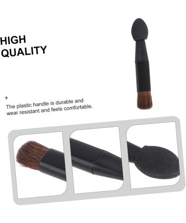 Ipetboom 10pcs Sponge Foundation Good Eyeshadow Portable Shadow Smudge Black Cosmetic Dual Stick in - Buy Online on GoSupps.com