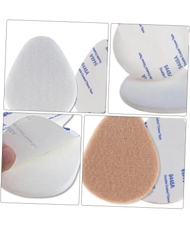 Didiseaon 6 Pairs Silicone Half Size Foot Cushion Pads for Women - Non-Slip High Heel Inserts - Summer Comfort in Assorted Colors - Buy Online on GoSupps.com