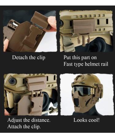Atairsoft Tactical Half Face Mask - Ideal for Airsoft Paintball & BB Gun Games | Fit Fast Helmet Compatible (MC) - Buy Online on GoSupps.com