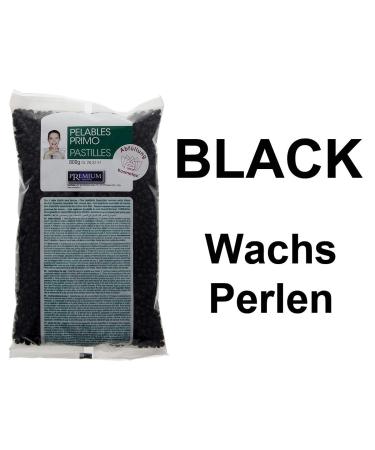 Premium Black Wax Pelables Primo - Flexible Wax Beads for Stripless Waxing Kosmetex 800g - International Shipping Available - Buy Online on GoSupps.com
