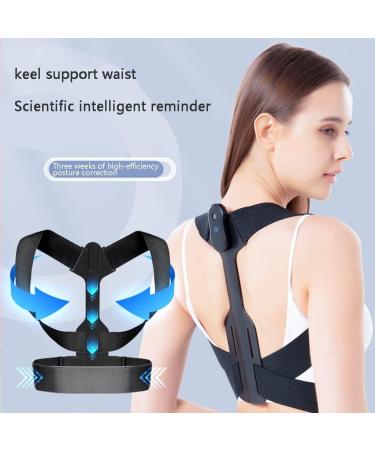 Anti Myopia Humpback Back Straightener Sitting Posture Corrector for Kid or Adults Intelligent Induction Device (Color : Black) - Buy Online on GoSupps.com