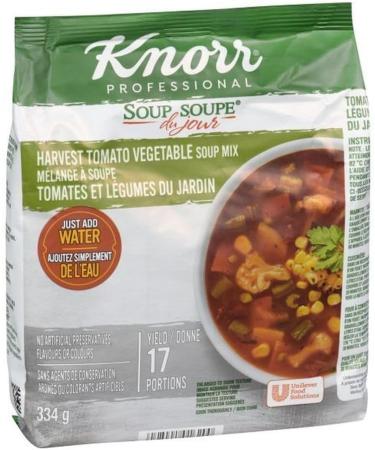Soup du Jour Harvest Tomato Vegetable Soup Mix - Buy Online on GoSupps.com