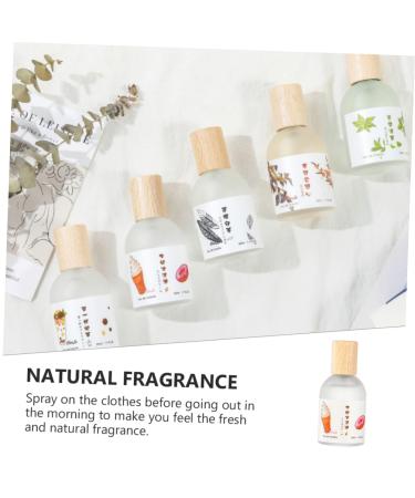 1pc Perfume Girl Light Fragrance Girl Teen Girl Scent Reed Diffuser White Tea Fragrance Lady Parts for Girly Ladies Men Fragrance Glass 1 Count (Pack of 1) Assorted Color - Buy Online on GoSupps.com