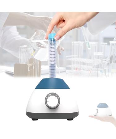 Vortex Mixer Intelligent Jog 4.5mm Amplitude Mixes Up to 50ml 0-3000 RPM Small and Compact For Nail Polish Brushless Motor Push Button Speed Control VM-300S