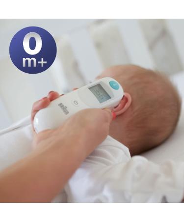 Braun ThermoScan 5 Ear Thermometer - Accurate Fever Measurement & Fast Results - Buy Online on GoSupps.com