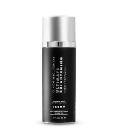 Clinical Resolution Ultimate Brightening Serum For Face Help Daily Anti-Wrinkle Dark Spot Corrector to Brighten & Even Tone Mineral-Oil & Dye-Free Moisture Antioxidants and Nutrient for Skin 30ml - Buy Online on GoSupps.com