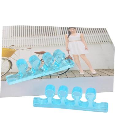PLAFOPE Silicone Gel Shoe Spreaders for Bunion Relief 1 Pair, Blue Men and Women - Buy Online on GoSupps.com