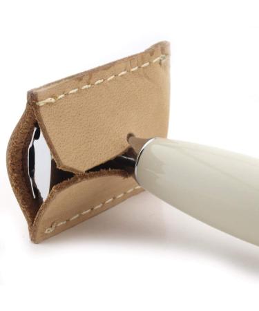 JAG SHAVING Ladies DE Safety Razor Set - Ivory Wet Shaving Razor for Men & Women - Buy Online on GoSupps.com