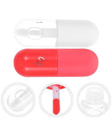 Beavorty Clear Lip Gloss Plumping 2pcs - Moisturizing Lip Plumper for Fuller, Hydrated Lips - Essential Oil Nourishing Balm - Buy Online on GoSupps.com