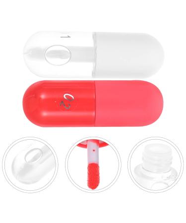 FRCOLOR 2pcs Lip Oil Plumper & Moisturizer - Natural Botanical Lip Balm & Gloss - Lip Enhancer with Plant Essence - Buy Online on GoSupps.com