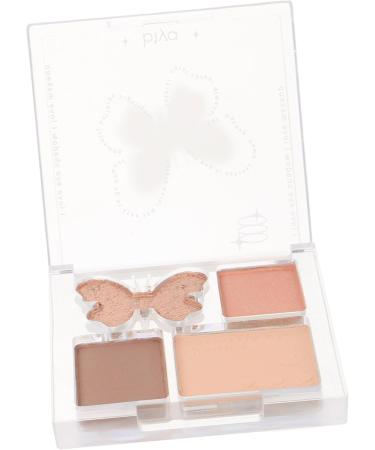 Baluue 3pcs Eyeshadow Palettes Pink Plastic Eye Makeup Plate Eye Shadow Palette Eye Shadow 6.50X6.50X1.00CMx3pcs Multix3pcs - Buy Online on GoSupps.com