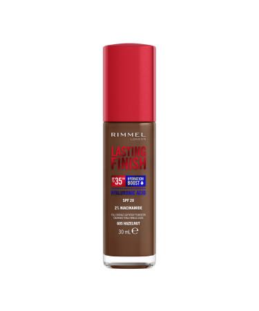 Rimmel Lasting Finish 35HR Foundation - 605 Hazelnut 605 Hazelnut Lasting Finish 35HR Foundation