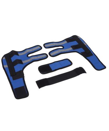 Dog Front Leg Braces Hook Loop Dog Knee Pads Cover Wrist Guard for Ligament Injuries Sprains for Loss of Stability(#3 S)