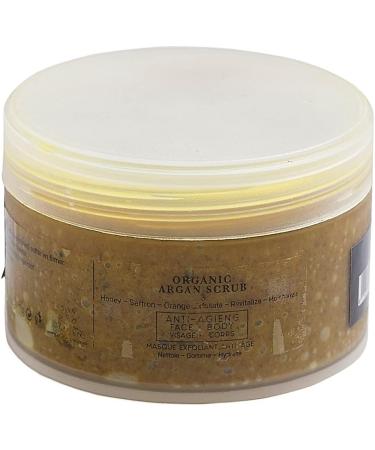  Diar Argan Natural Argan Exfoliating Face Scrub - 100% Argan - 50 ml - Buy Online on GoSupps.com
