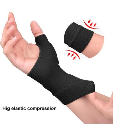 Therapy Arthritis Compression Gloves - Fingerless Gel Gloves for Carpal Tunnel Relief | Pain Relief for Hand Wrist & Joints - Buy Online on GoSupps.com