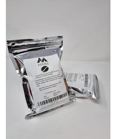 Yemen Haraaz Green Coffee Beans - Premium Unroasted Beans for Home and Business Roasting - 500g - Buy Online on GoSupps.com