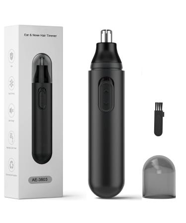 Ear and Nose Hair Trimmer Painless Battery Operated Trimmer for Men Women Dual Edge Blades Nasal Pen Trimmer Nose Clippers for Easy Cleansing