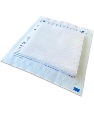 Buy Sterile Wound Compresses 5x5cm - 50 Pack | Ideal for Wound Care & Blood Management - Buy Online on GoSupps.com